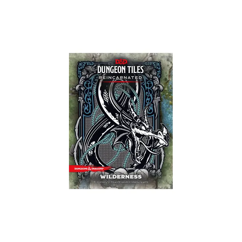 D&D DUNGEON TILES REINCARNATED: WILDERNESS