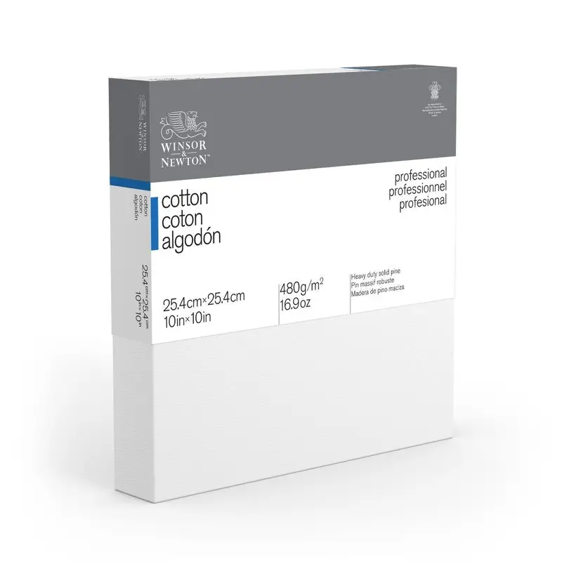 Professional Canvas, Cotton Deep Edge - 10" x 10"