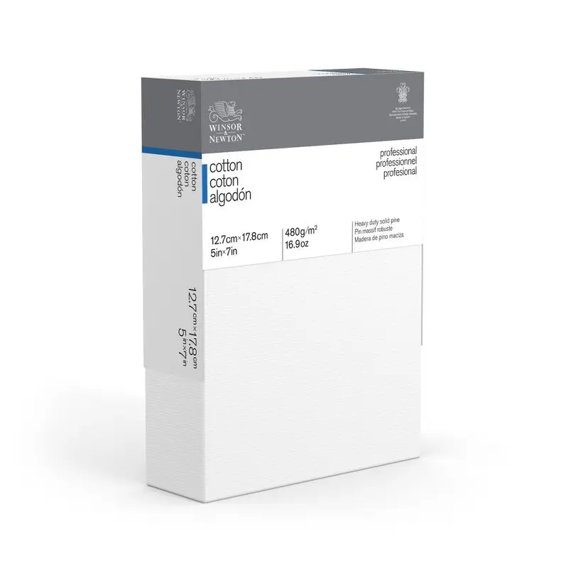 Professional Canvas, Cotton Deep Edge - 5" x 7"