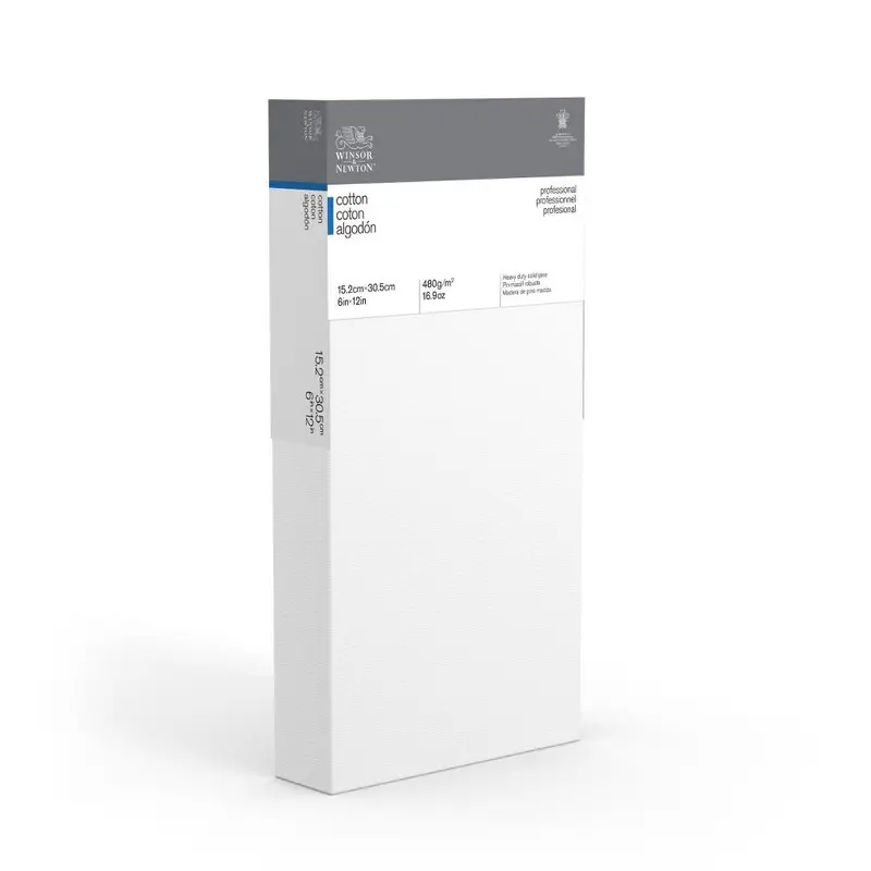 Professional Canvas, Cotton Deep Edge - 6" x 12"