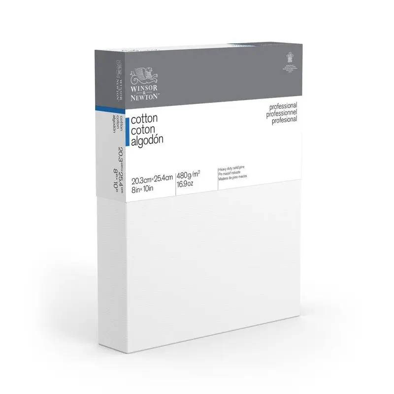 Professional Canvas, Cotton Deep Edge - 8" x 10"