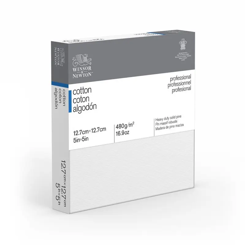 Professional Canvas, Cotton Traditional - 5" x 5"