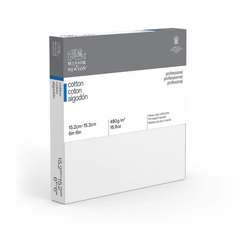 Professional Canvas, Cotton Traditional - 6" x 6"