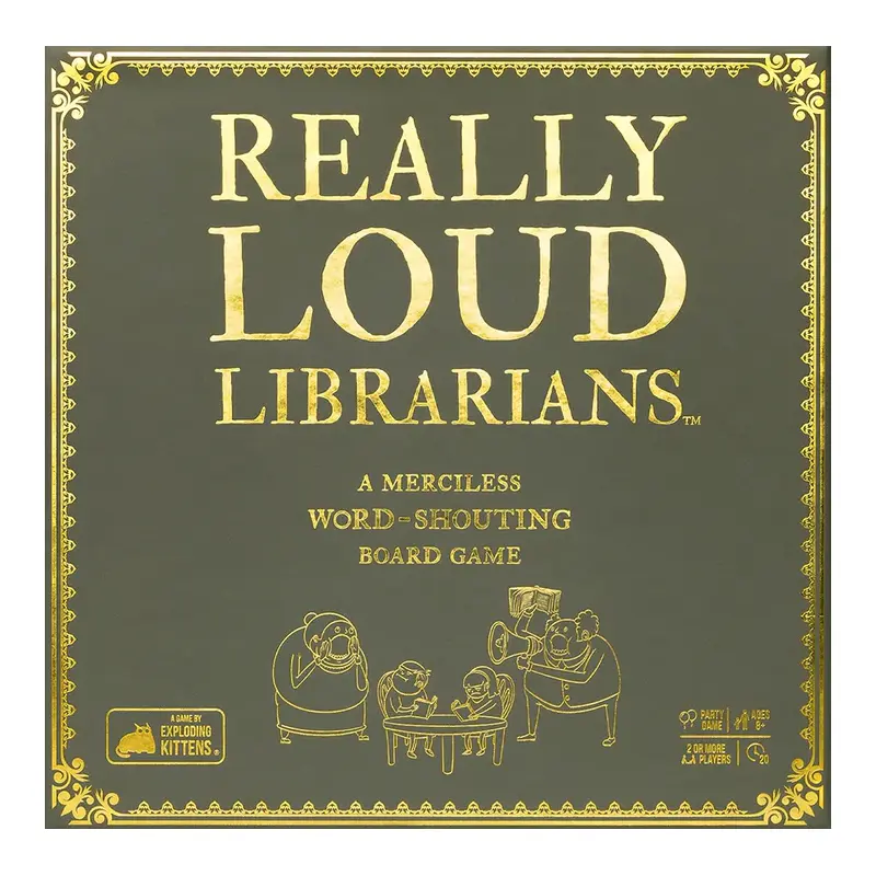 REALLY LOUD LIBRARIANS