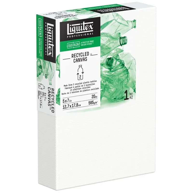 Recycled Canvas, Deep Edge - 5" x 7"