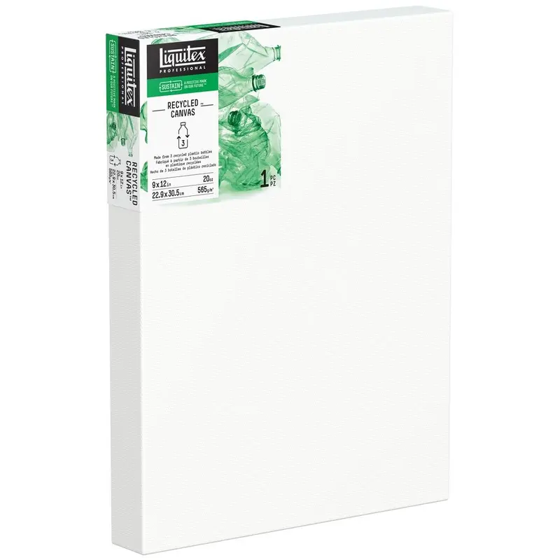 Recycled Canvas, Deep Edge - 9" x 12"