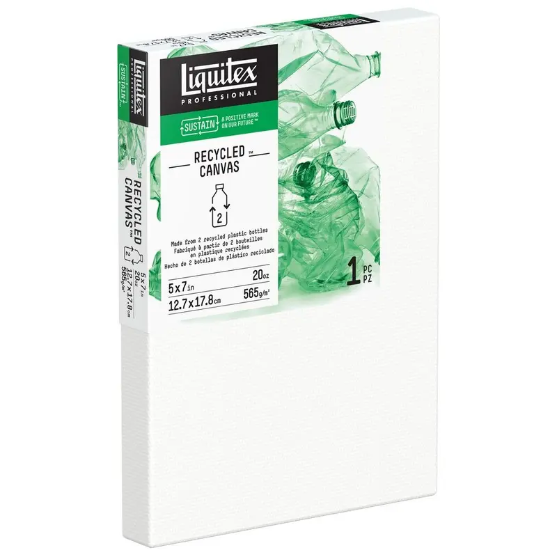 Recycled Canvas, Traditional - 5" x 7"