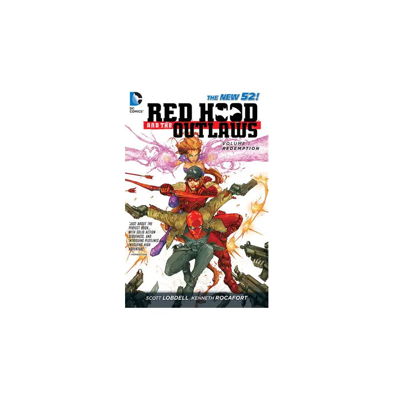 Red Hood and the Outlaws Vol. 1: REDemption (The New 52)