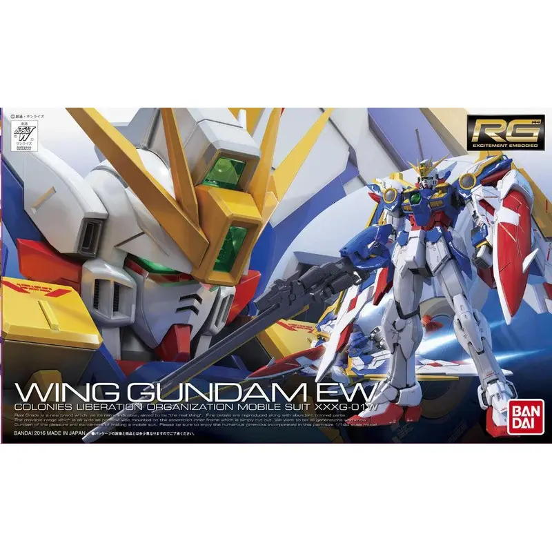 RG 1/144 XXXG01W WING GUNDAM EW