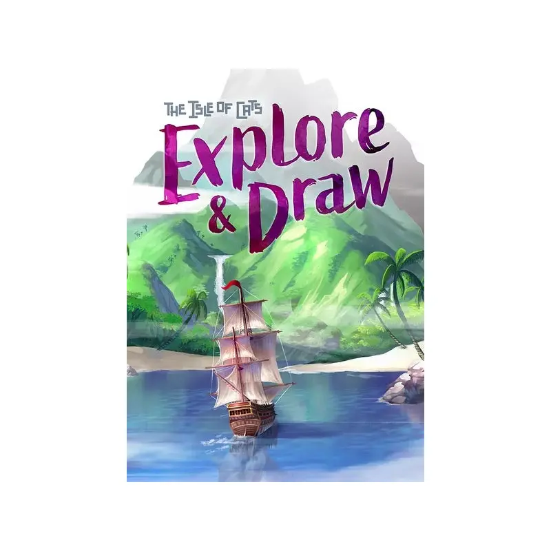 The Isle of Cats: Explore & Draw