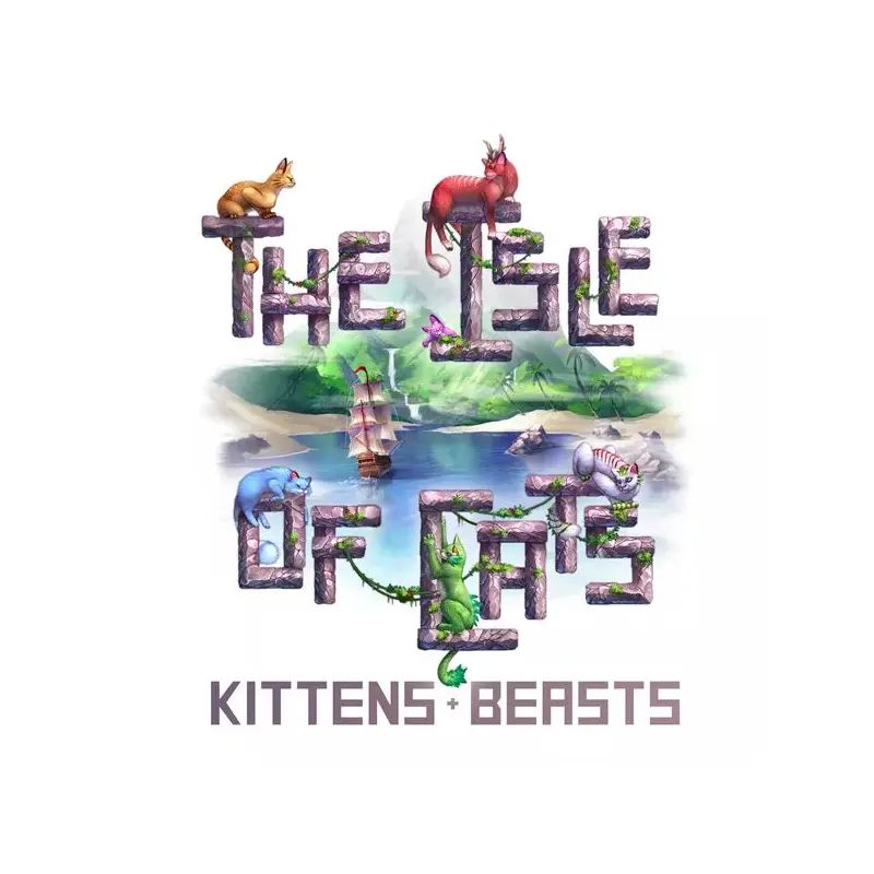 The Isle of Cats: Kittens + Beasts