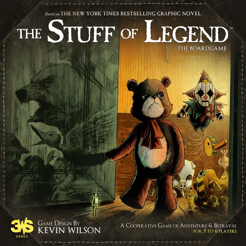 THE STUFF OF LEGEND BOARD GAME BOOK 1 - THE DARK