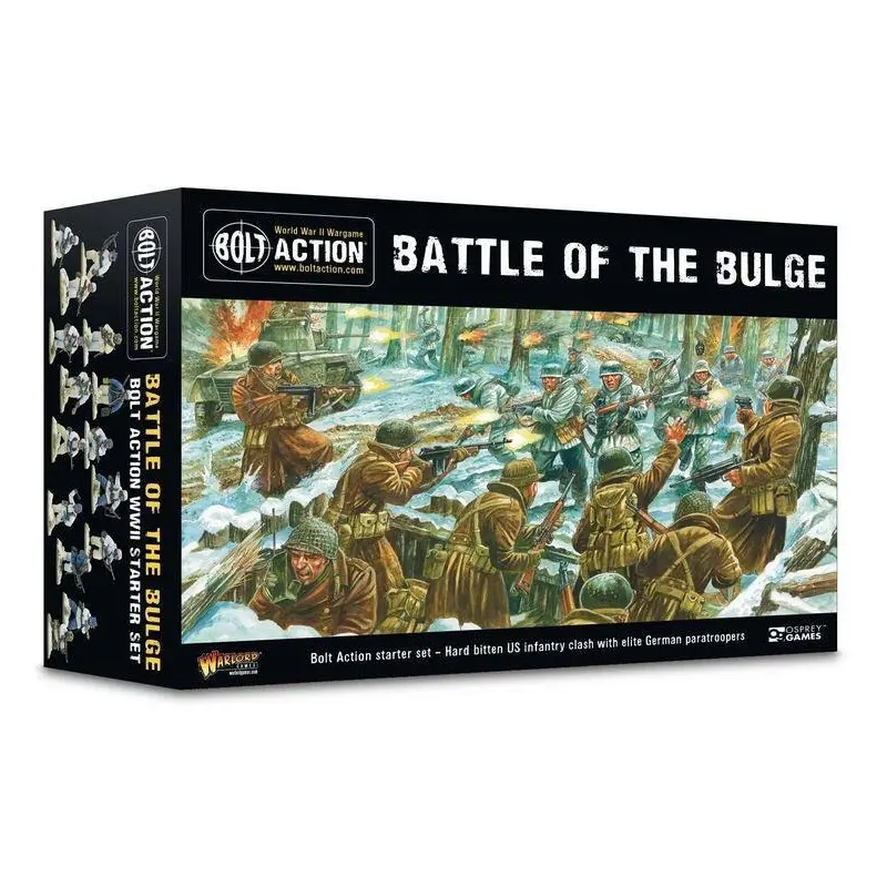 Warlord Games - Battle of the Bulge Bolt Action Starter Set