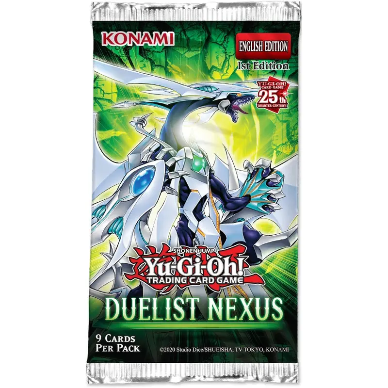 YGO DUELIST NEXUS BOOSTER Packs