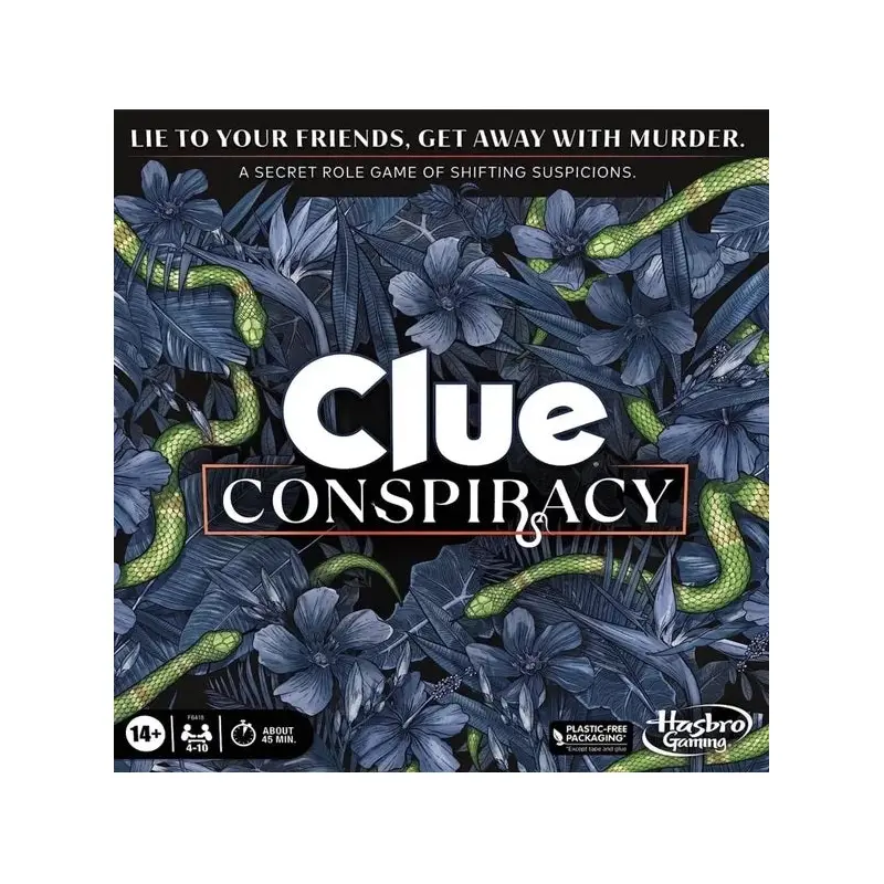 Clue Conspiracy