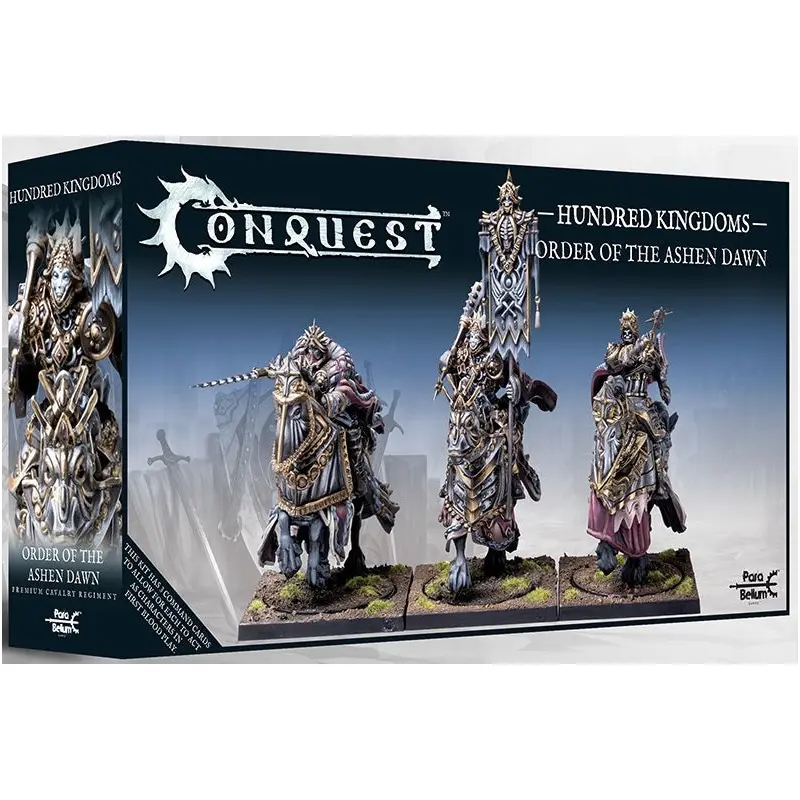 CONQUEST: HUNDRED KINGDOMS - ORDER OF ASHEN DAWN