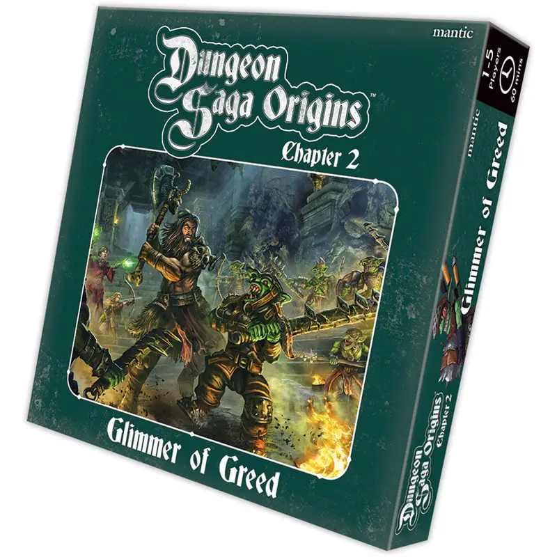 Dungeon Saga Origins: Glimmer of Greed Expansion