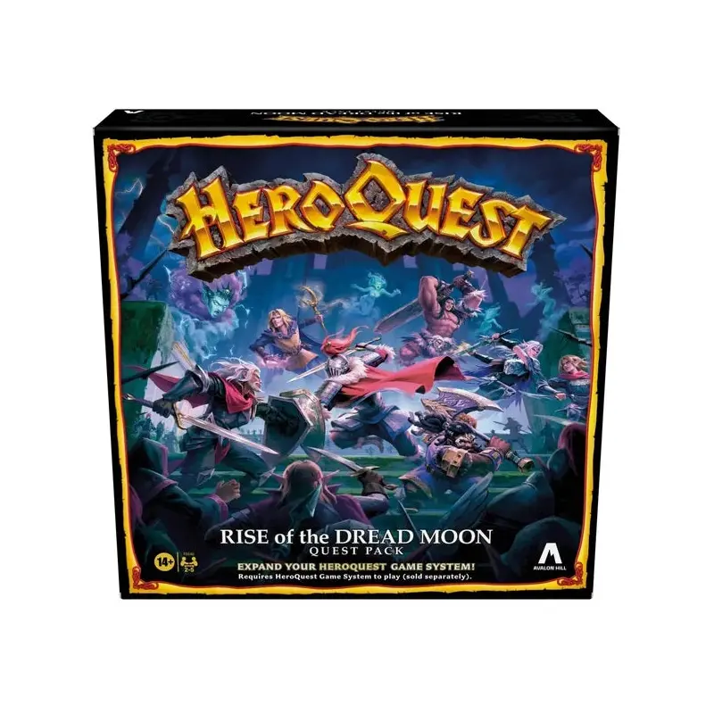 HERO QUEST: RISE OF THE DREAD MOON EXPANSION
