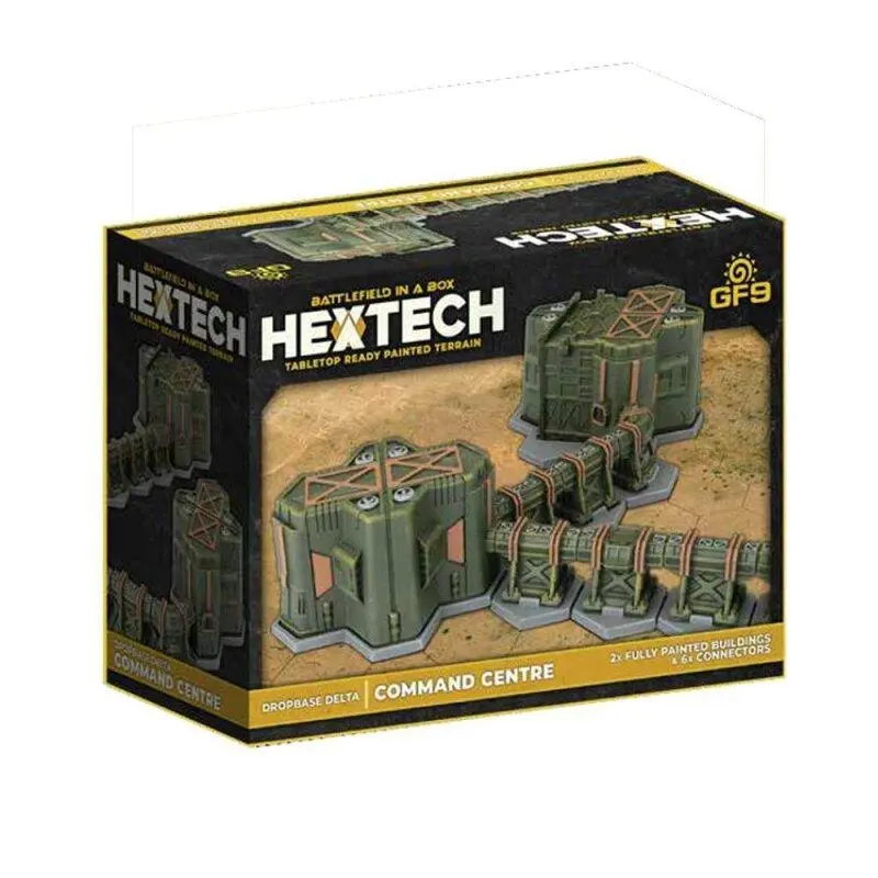 Hextech Terrain: Dropbase Delta Command Centre