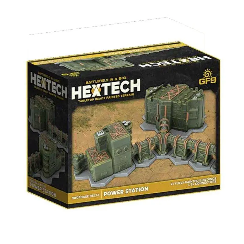 Hextech Terrain: Dropbase Delta  Power Station