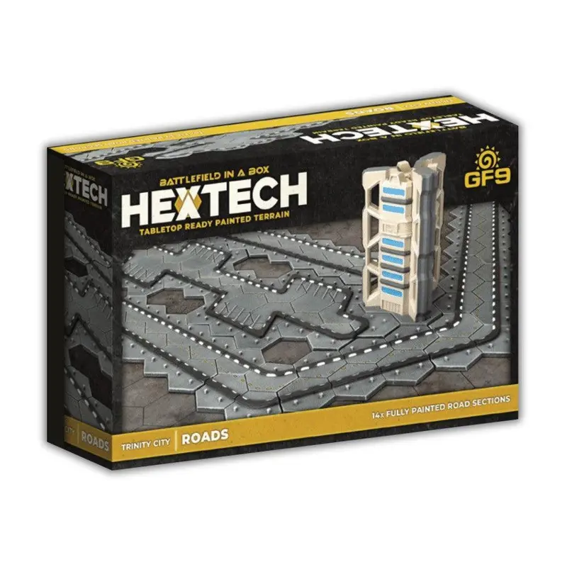Hextech Terrain: Roads