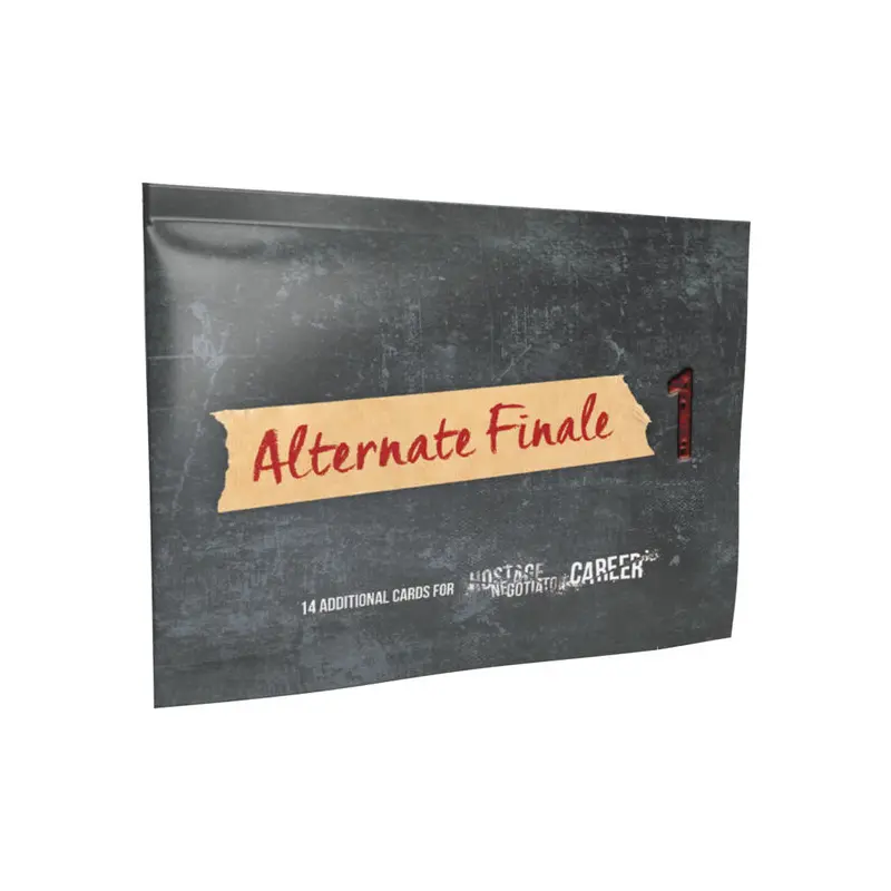 HOSTAGE NEGOTIATOR: ALTERNATE FINALE PACK #1