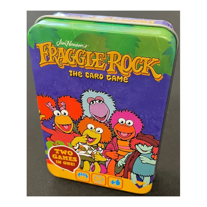 JIM HENSON'S THE FRAGGLE ROCK CARD GAME