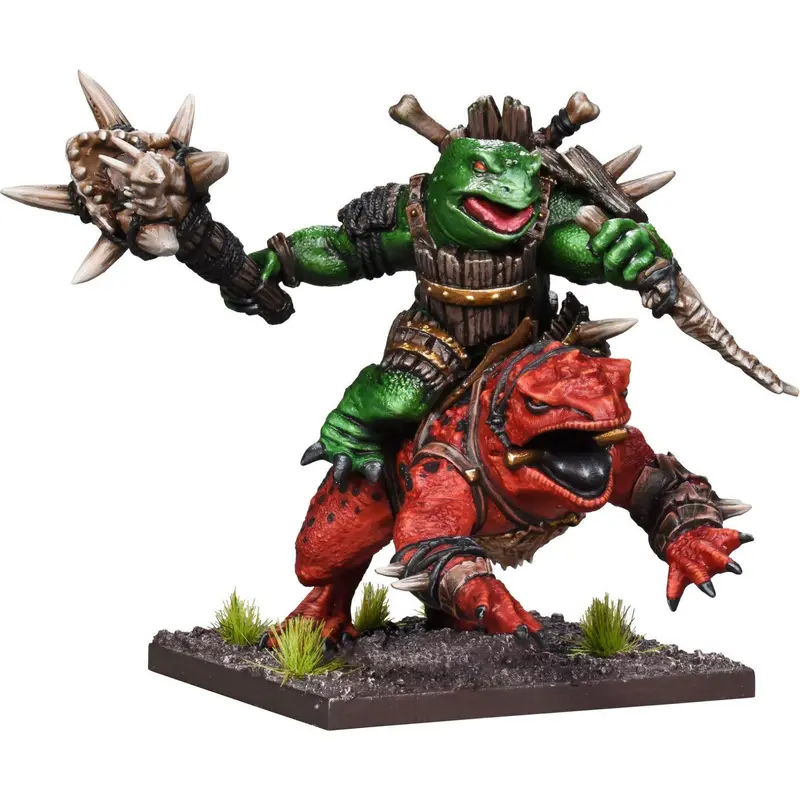 Kings of War Dambuster Pondwarden Sentinel