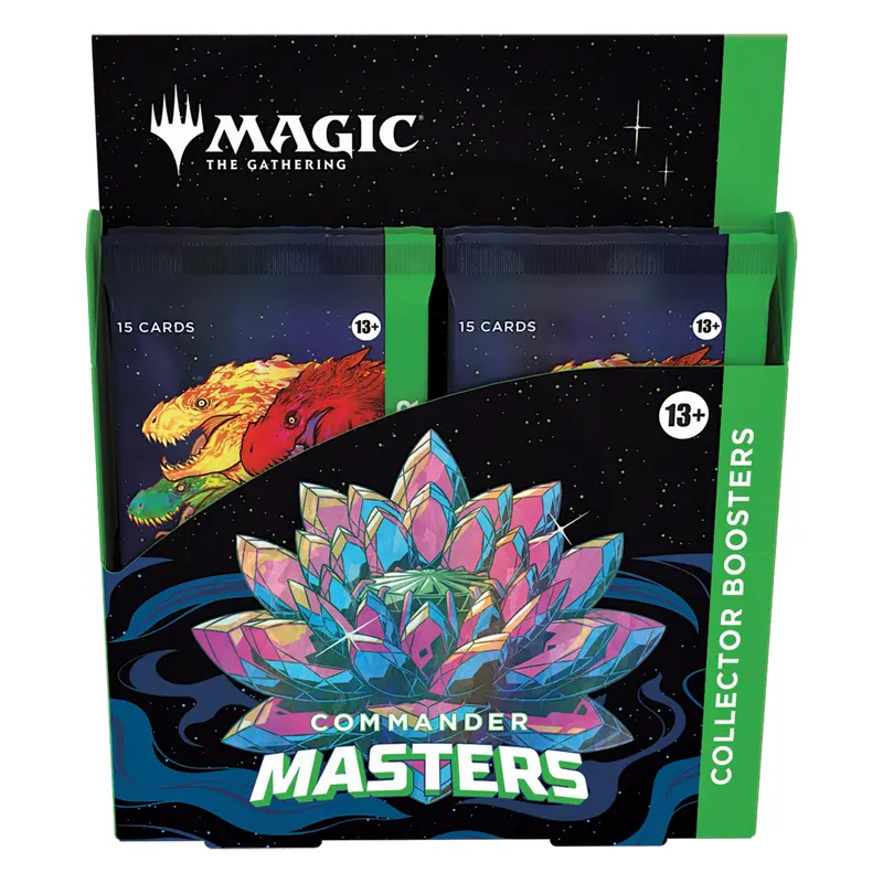 MTG COMMANDER MASTERS COLLECTOR BOOSTER