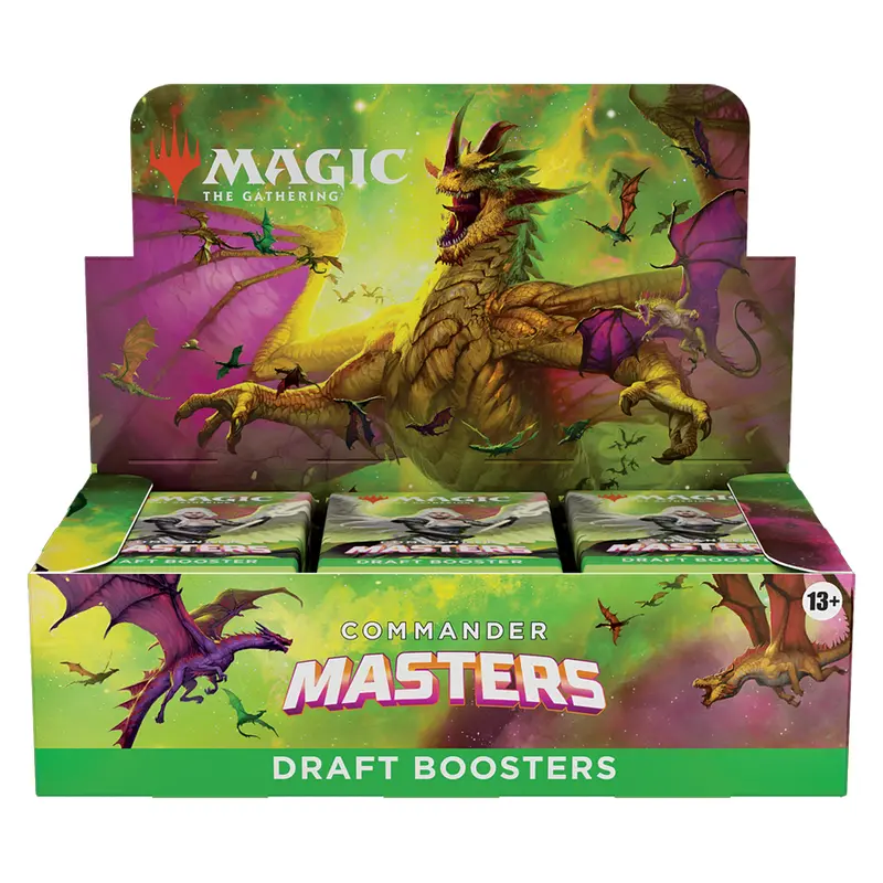 MTG COMMANDER MASTERS DRAFT BOOSTER