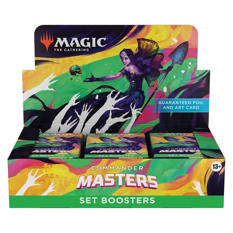 MTG COMMANDER MASTERS SET BOOSTER