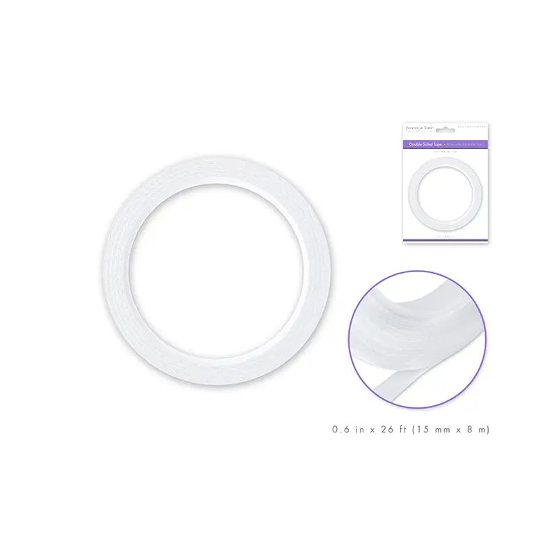 Paper Craft Tape: Double-Side Adhesive x8m Acidfree