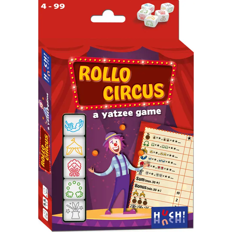ROLLO CIRCUS: A YAHTZEE GAME