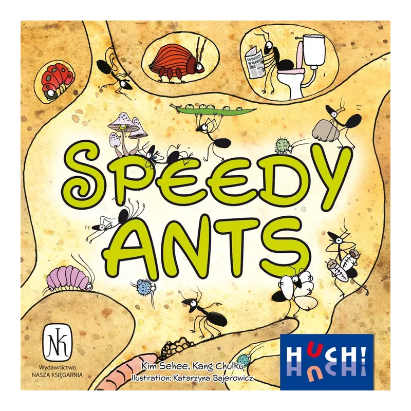 SPEEDY ANTS
