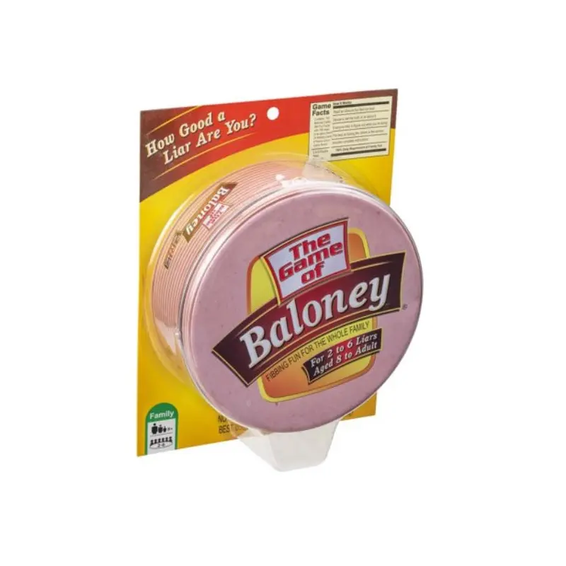 THE GAME OF BALONEY