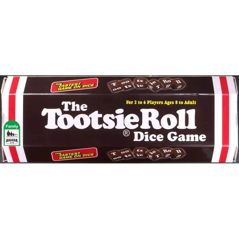 THE TOOTSIE ROLL DICE GAME