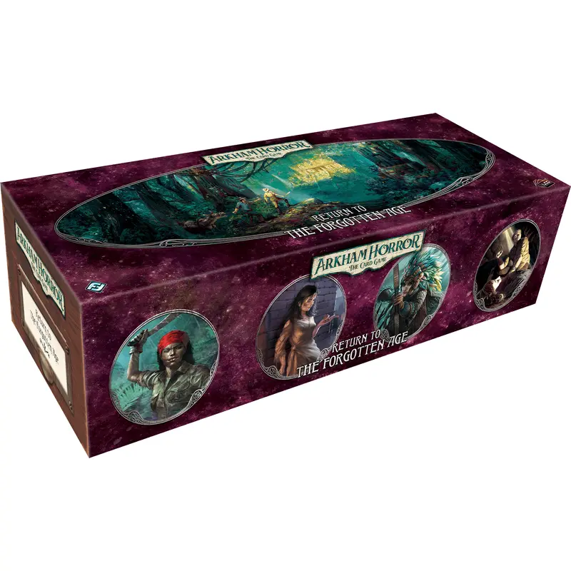 Arkham Horror: The Card Game Return to the Forgotten Age