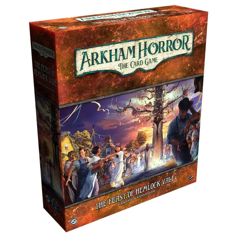 Arkham Horror: The Card Game The Feast of Hemlock Vale: Campaign Expansion