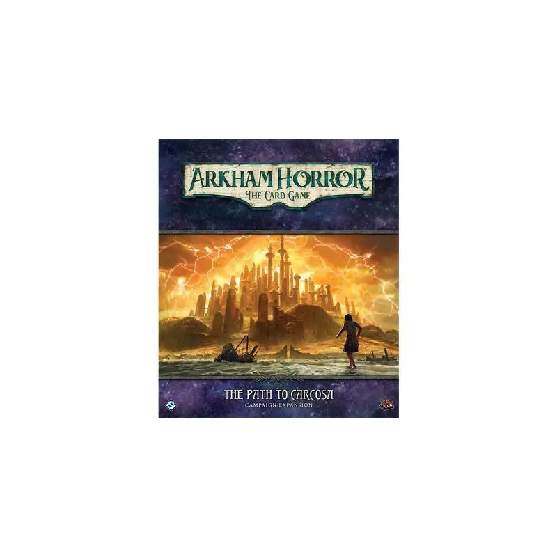 Arkham Horror: The Card Game The Path to Carcosa: Campaign Expansion