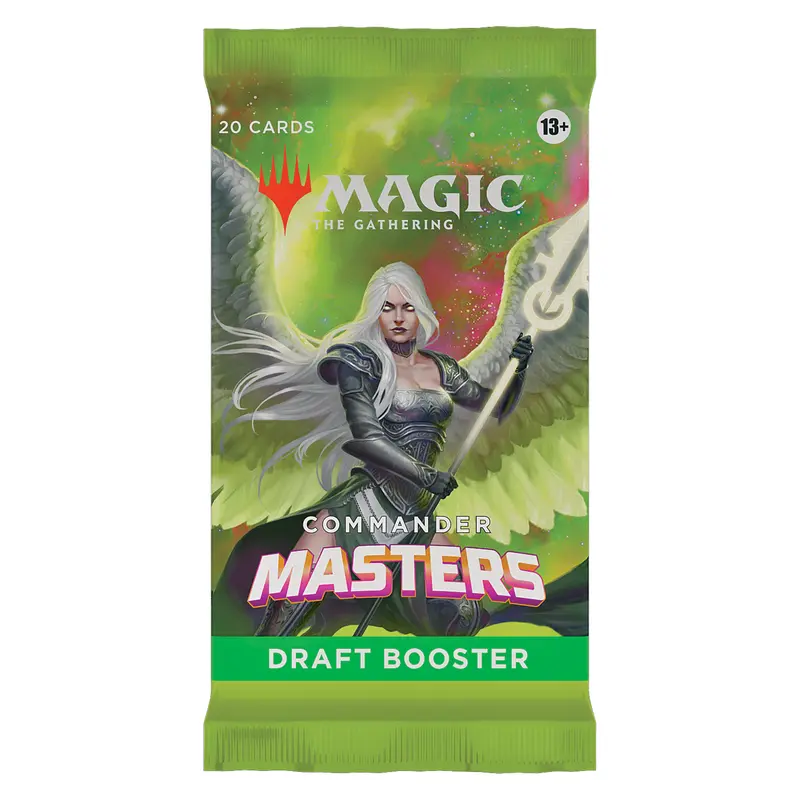 MTG COMMANDER MASTERS DRAFT BOOSTER Packs