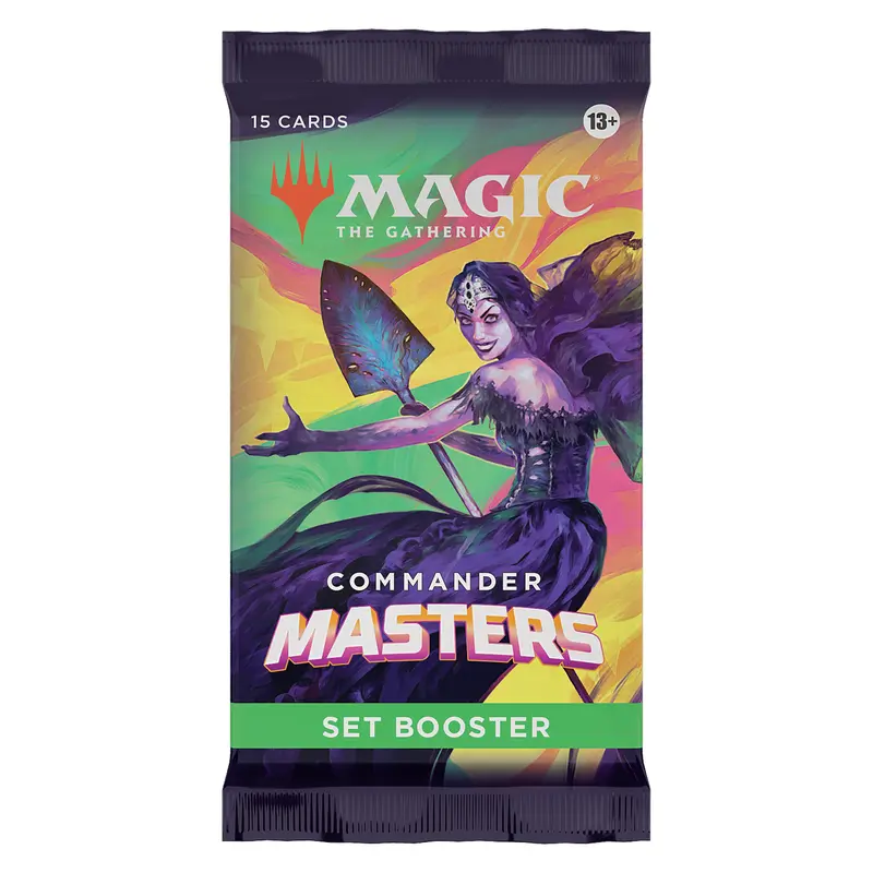 MTG COMMANDER MASTERS SET BOOSTER Packs