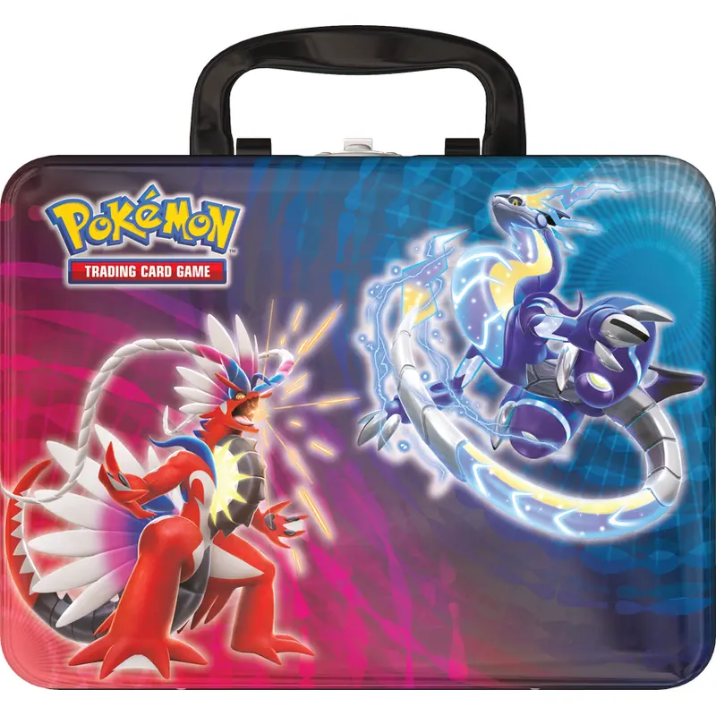POKEMON COLLECTOR CHEST TIN 2023