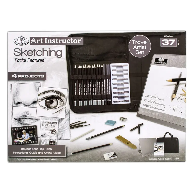 Sketching Travel Set - 37 pc