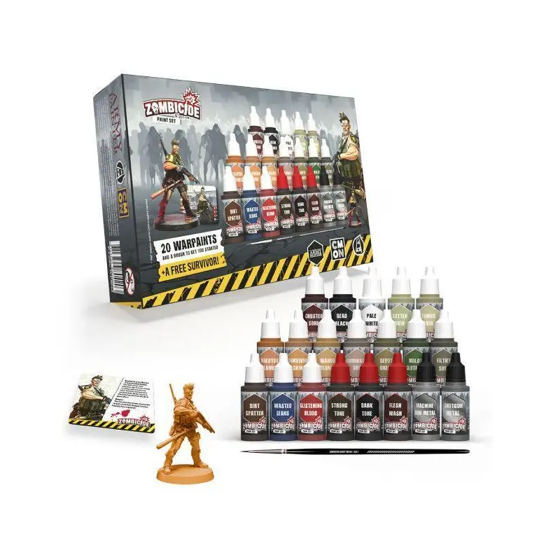 The Army Painter Zombicide: 2nd ed. Paint Set