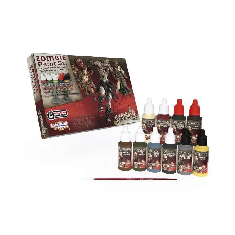 The Army Painter Zombicide: Black Plague Paint Set