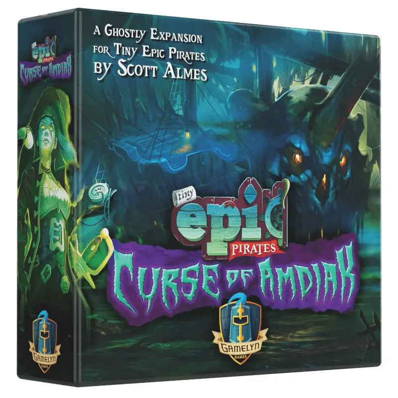 Tiny Epic Pirates: Curse of Amdiak