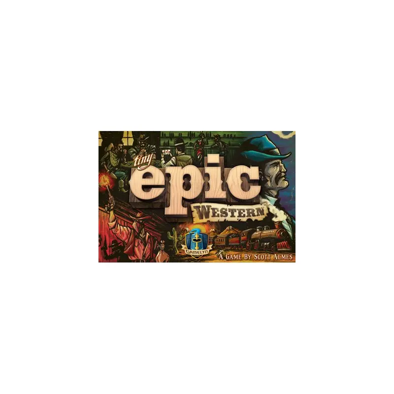 Tiny Epic: Western