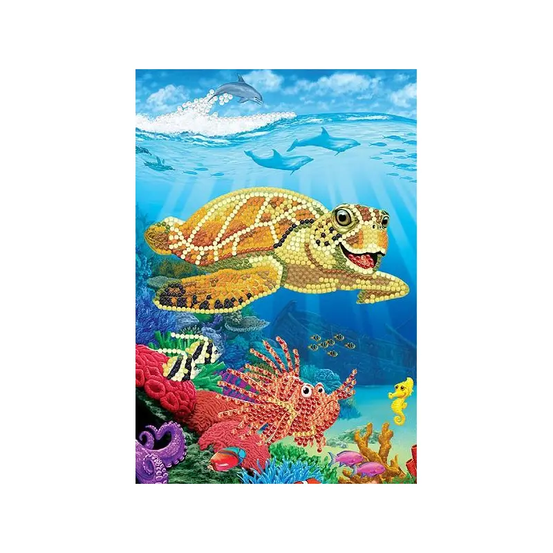 CANJ-02 Notebook : Underwater Turtle