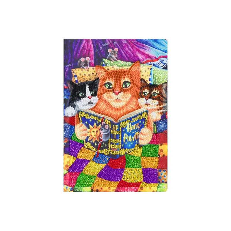 CANJ-2 Notebook : Kitty Bedtime Stories