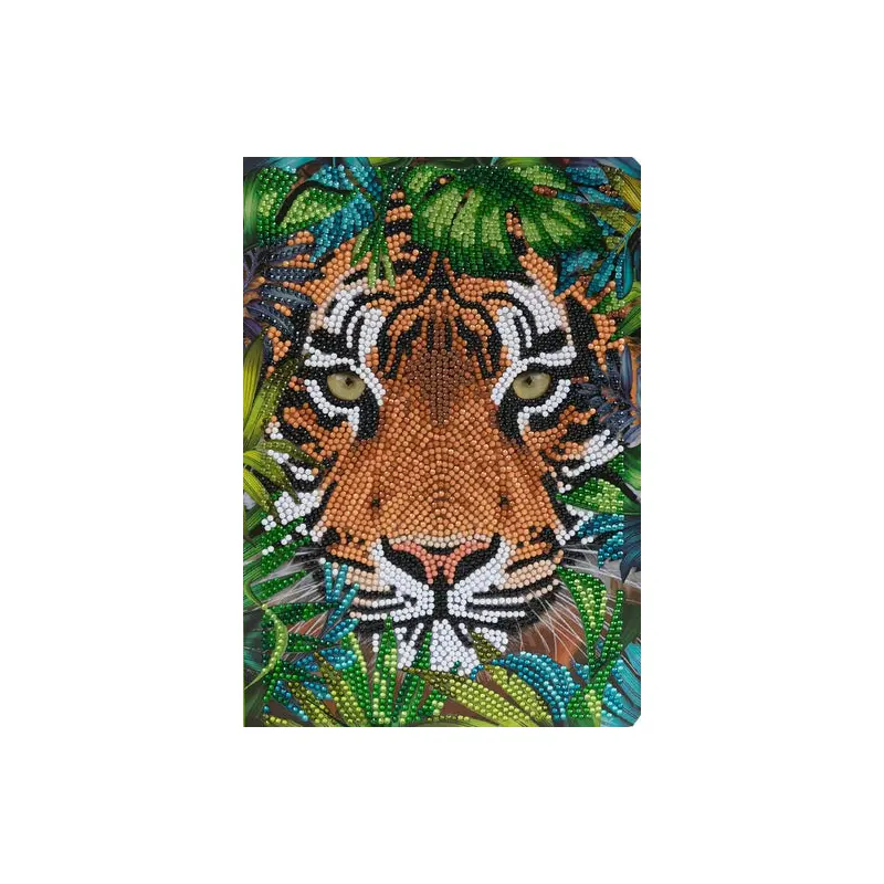 CANJ-20 Notebook : Tiger in the Forest